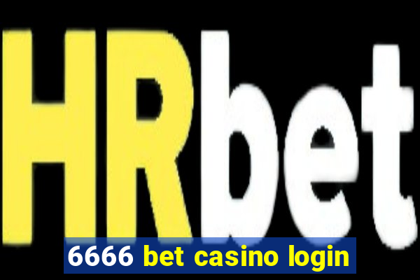 6666 bet casino login